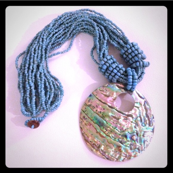 Abalone Necklace 🐚🌊
