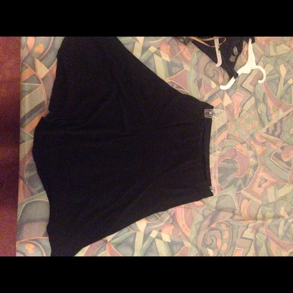 Black skirt
