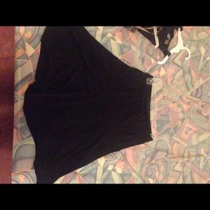 Black skirt