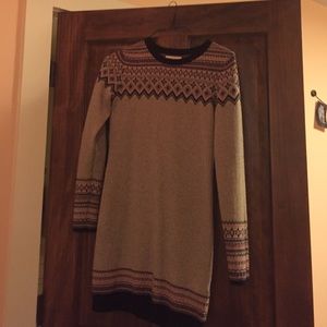 sweater dress
