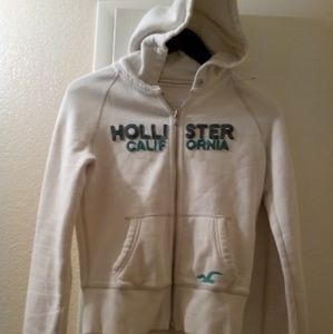 Sweater by hollister offwhite medium stretch