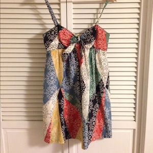 BCBG silk dress