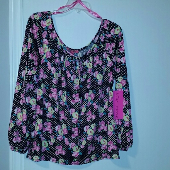 Betsey  Johnson  Top