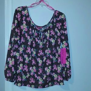 Betsey  Johnson  Top