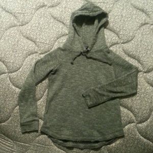 Multi-color pull-over hoodie