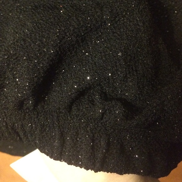 Shiny Black Dress Pants - Picture 4 of 7