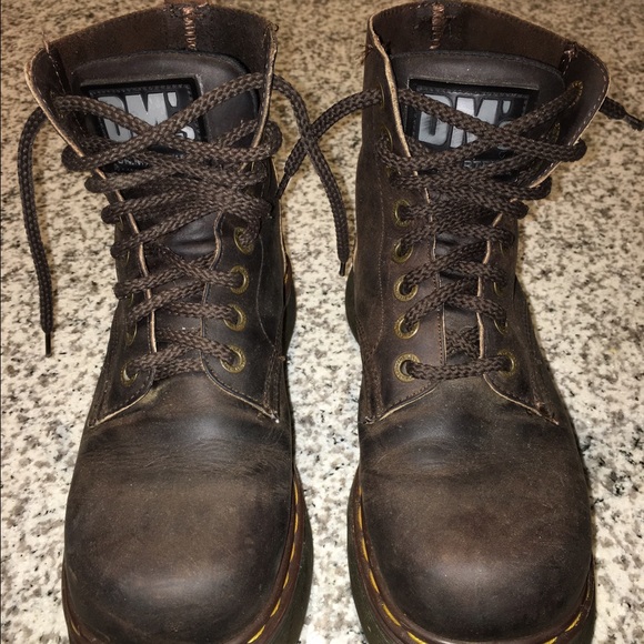 Dr. Martens Shoes - Dr Martens Combat Boots