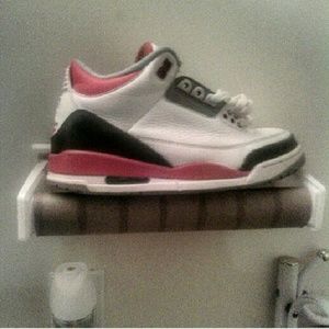 Jordan 3 fire red
