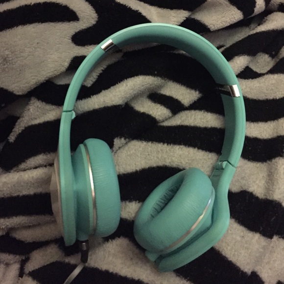 MONSTER DNA TURQUOISE HEADPHONES