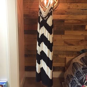 chevron dress