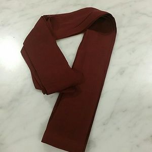 76 inches chiffon scarf. NWOT