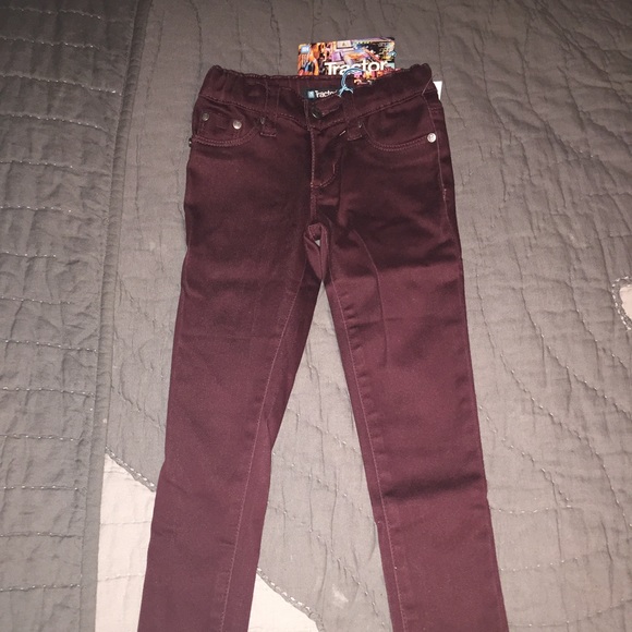 New girls tractor pant