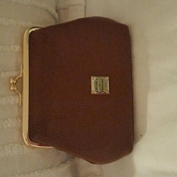 Dooney change purse