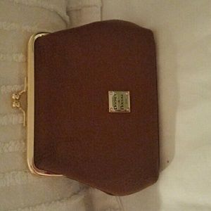 Dooney change purse