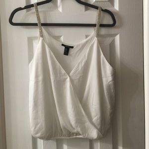 Fancy tank top