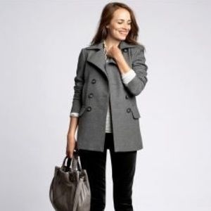 Banana Republic Wool Blend Pea Coat