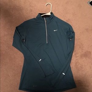Blue Nike Quarter Zip