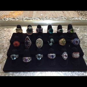 Ladies rings 60.00$each