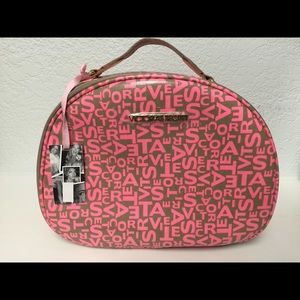 NWT Victoria's Secret Train Case/ Makeup bag