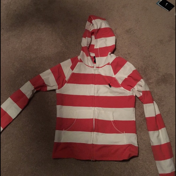 Zip up hoodie