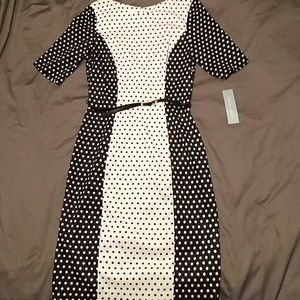 Polka dot dress