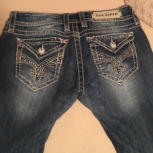 The cutest rock revival jeans!