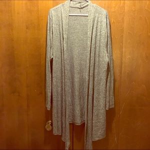 Flyaway Long Cardigan