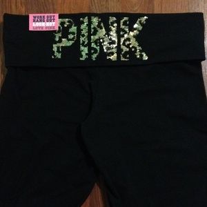 *** pending sale***Victoria's Secret black pants