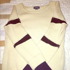 Gryphon beaded sweater