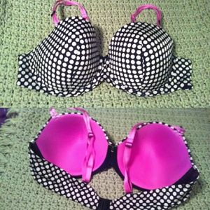 Polka Dot Bra