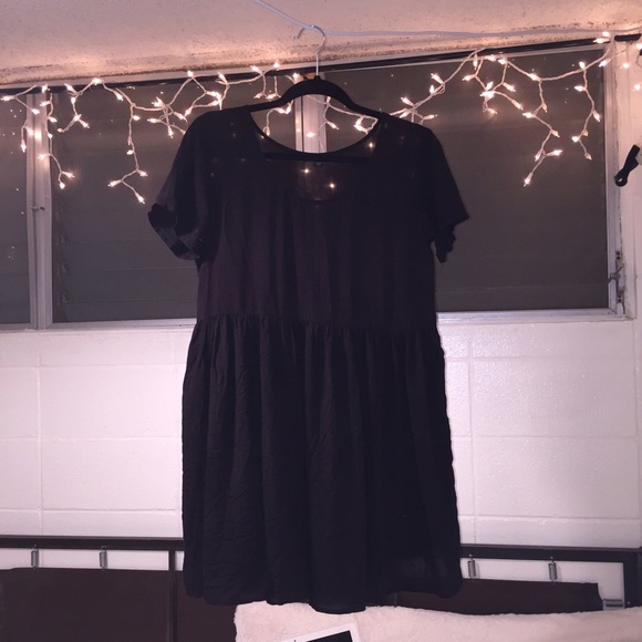 black Brandy Melville dress