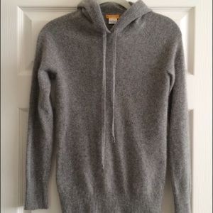 J. Crew cashmere hoodie