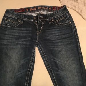 Women's rock revival jeans 😎
