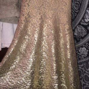 FREE PEOPLE FIT AND FLARE DRESS