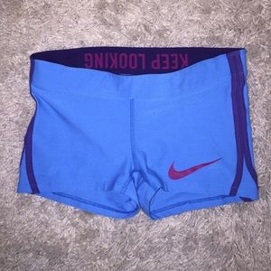retro look Nike spandex "keep looking"