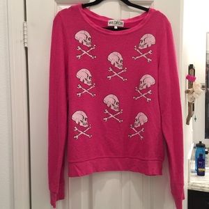 🚫SOLD🚫 Wildfox RARE Skulls All Over BBJ💀