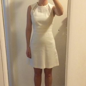 Reiss white summer dress