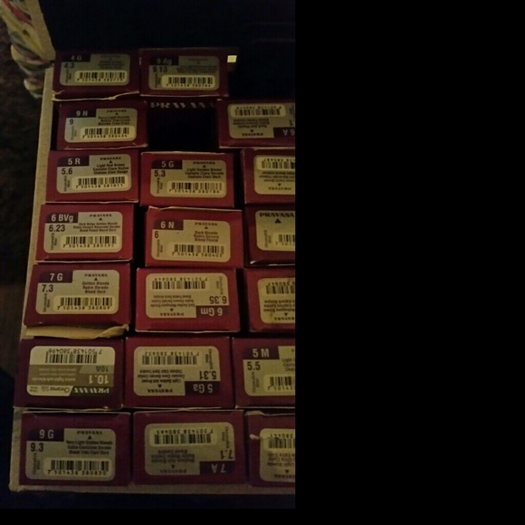 Bundle of Pravana Hair color