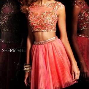 👑Sherri Hill Short Dress Style #21154👑