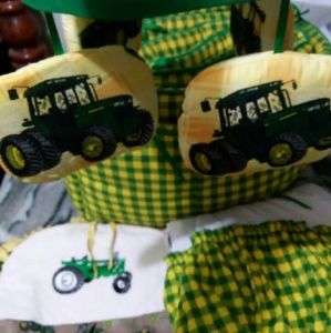 JOHN DEERE CRIB SET