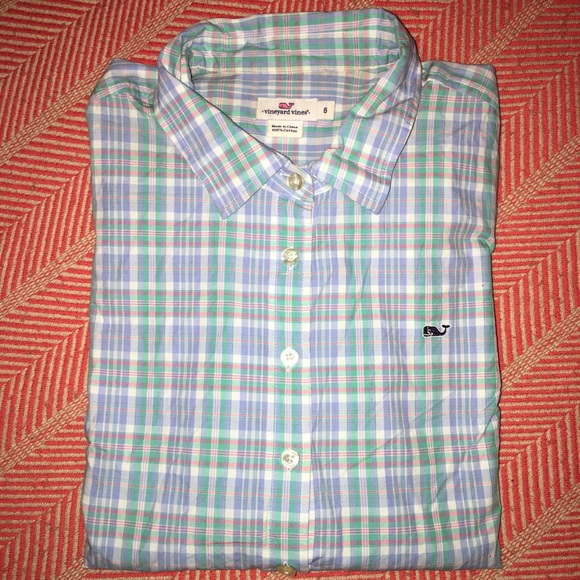 Vineyard Vines Tops - Vineyard Vines Popover Shirt
