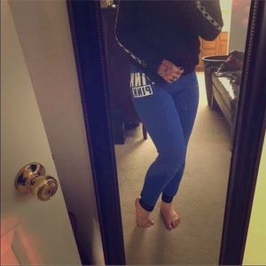 Great condition PINK gym pant
