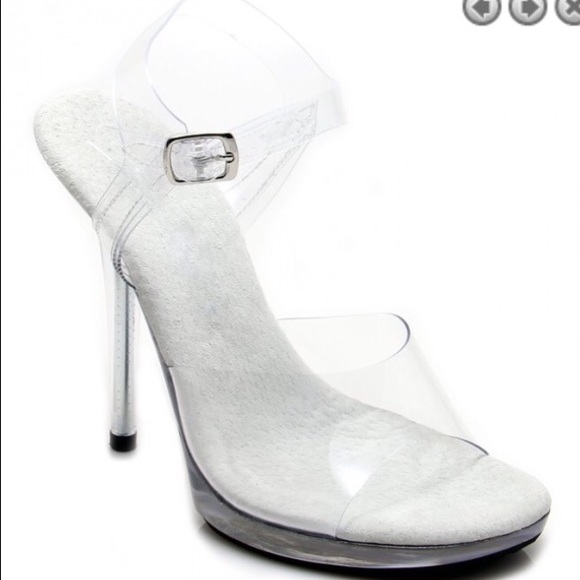 SPRING-1 Sexy 5 " Platform Ankle Strap Sandal - Picture 1 of 4