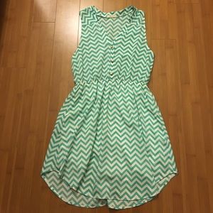 Everly Chevron Dress