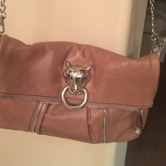 Handbag with lion head - Picture 1 of 3