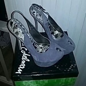 High heel shoes