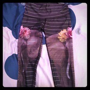 Teeki Love The Elephant Yoga tights