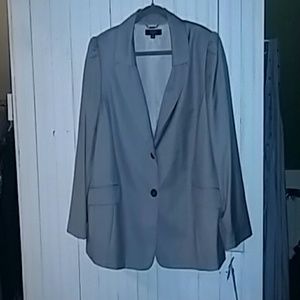 Plus size blazer