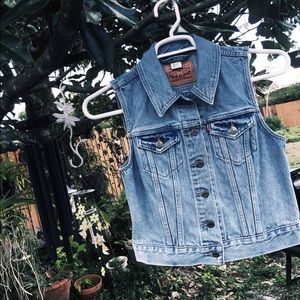 Genuine Levi's denim vest