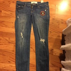 Hollister Super Skinny Jeans Size 5 Short